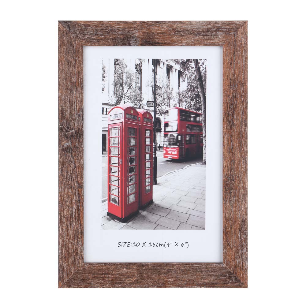 Фоторамка, 10x15 см, МДФ, арт.2 - #1