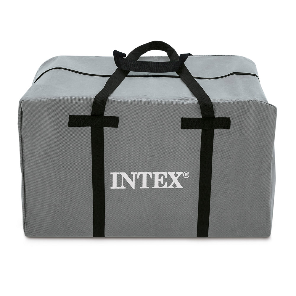 INTEX Лодка MARINER 4, алюминиевые весла, 328х145х48см, 68376NP - #12