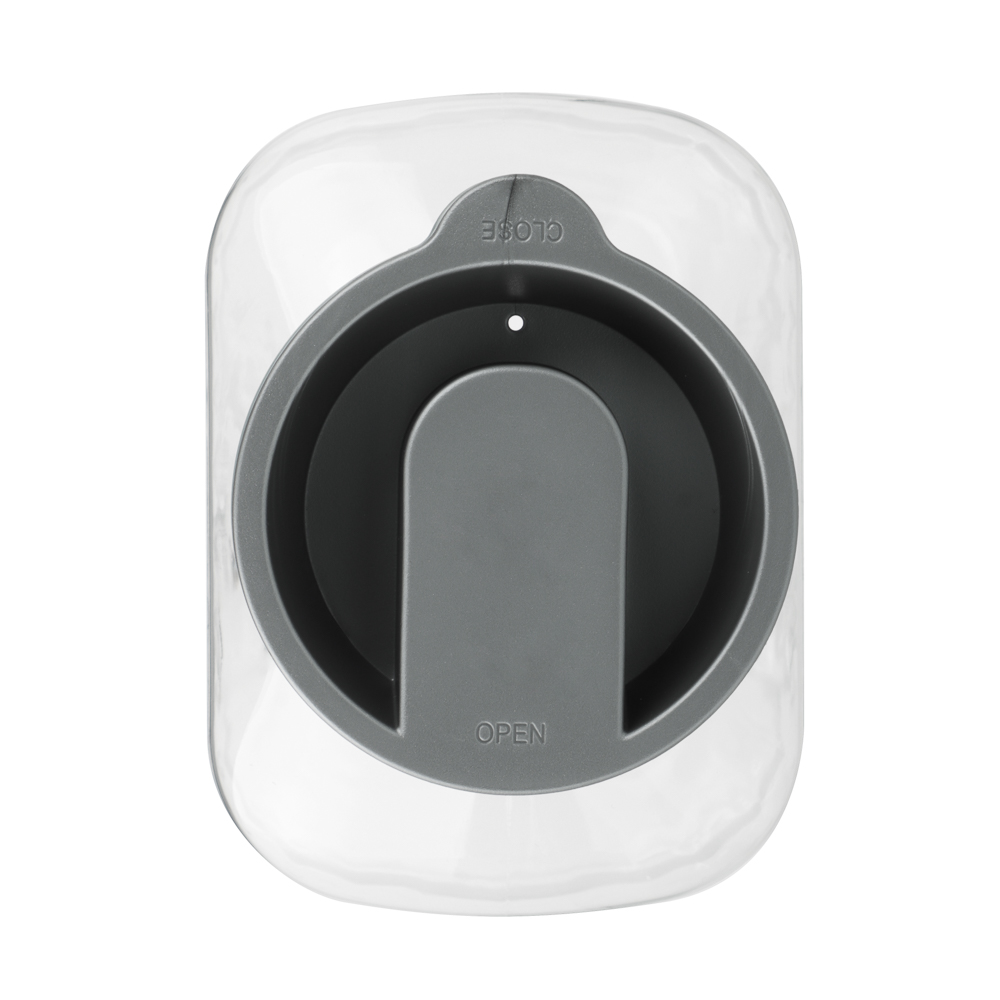 Кувшин с крышкой 1,5л TREND (11,8x8,5x22см), пластик - #7