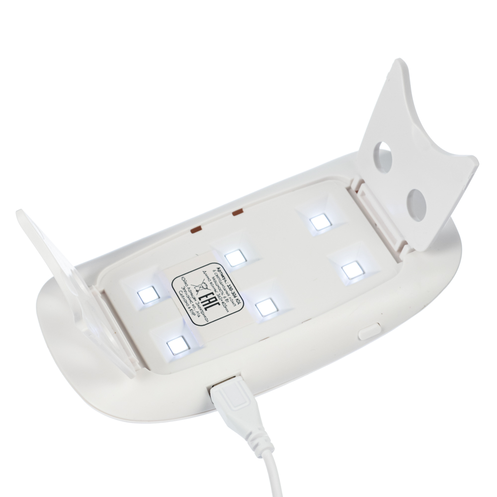 Лампа для сушки гель-лака ЮL, USB проводом, 6W - #8