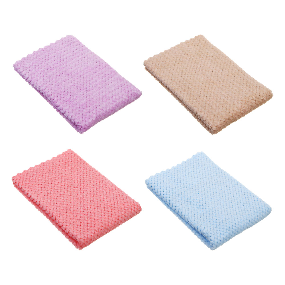 VETTA Салфетка из микрофибры для мебели, ультравпитывающая, 40х40см, 280г/кв.м. - #2