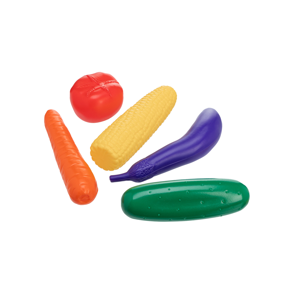 BY Kids Набор игровой "Фрукты, овощи" в сумке, 15 предметов, пластик, текстиль, 33х38х9см МТ2204 - #5