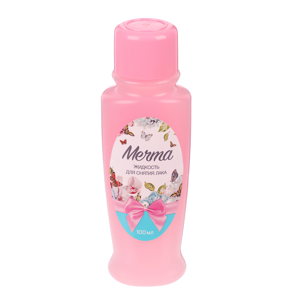 Жидкость для снятия лака "Мечта", пластик, 100 мл - #1