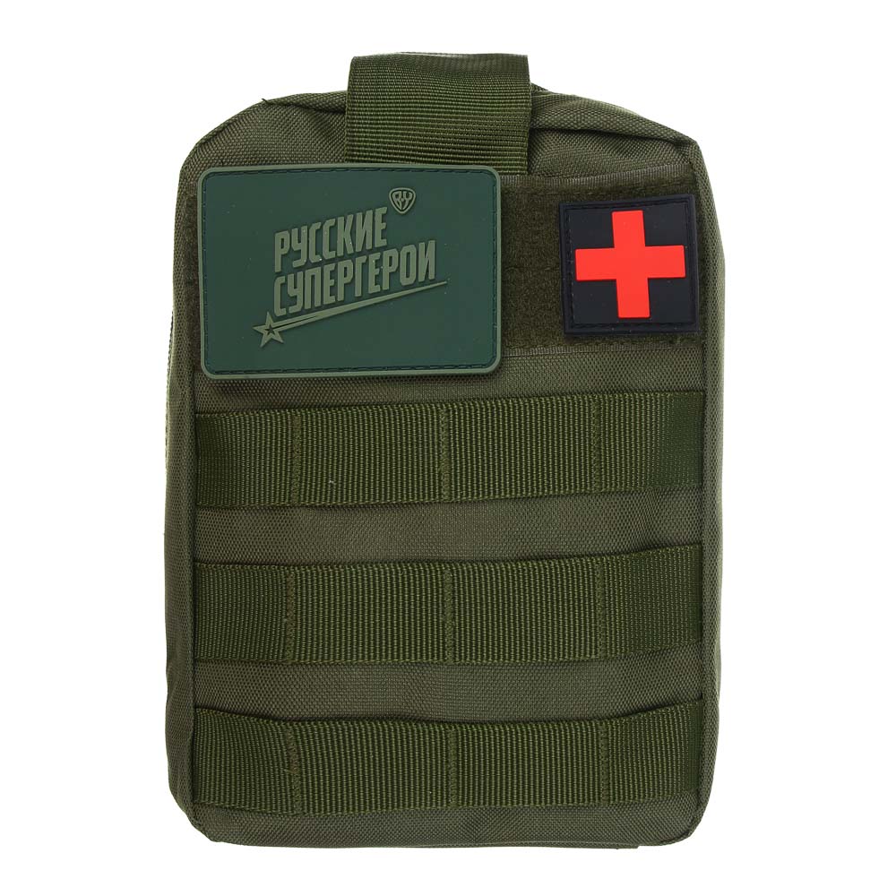 РУССО ТУРИСТО Сумка для аптечки, тактическая, 20x15x9см, полиэстер - #1