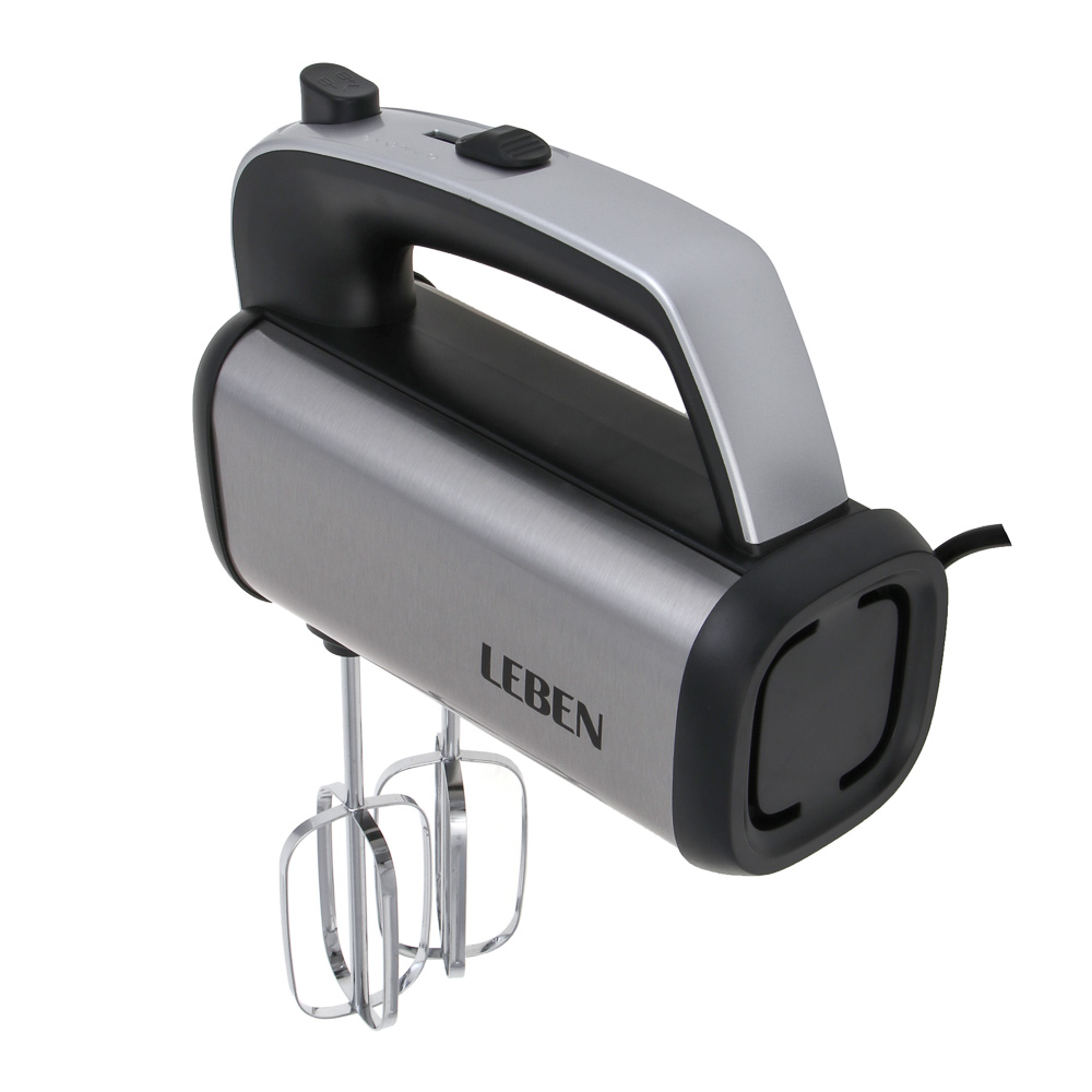 LEBEN Миксер электрический 1000 Вт, 5 скоростей, корпус металл - #6