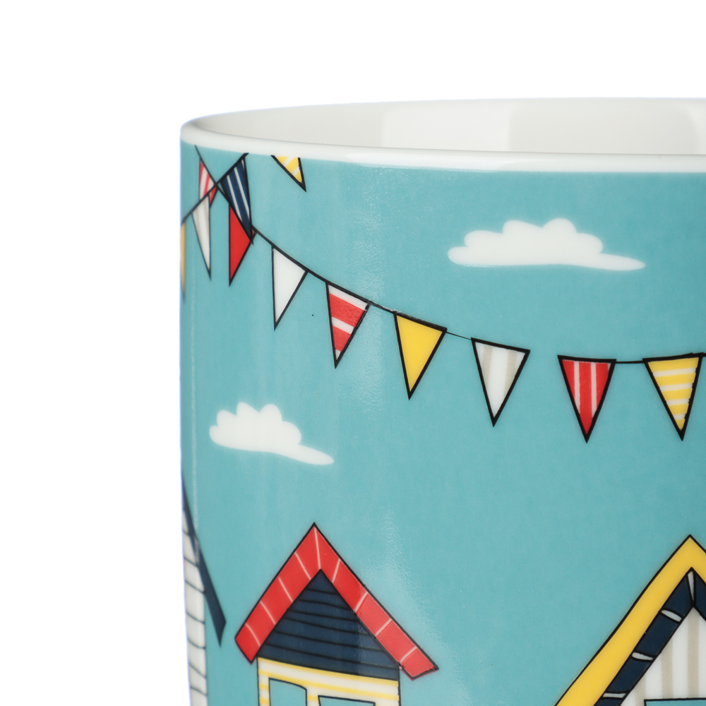 Кружка Ярмарка тм MILLIMI, 365мл, 4 дизайна, фарфор - #4