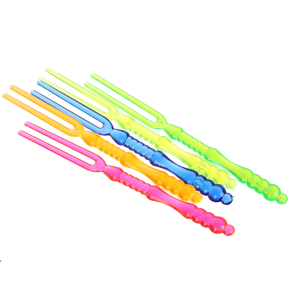 Вилочка для канапе 10 см (30 шт./уп) - #1