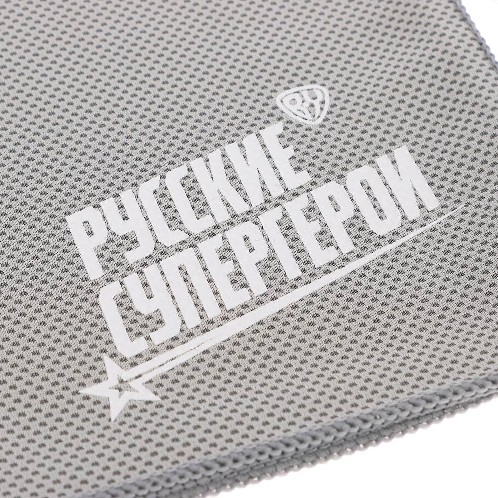 Полотенце спортивное тм BY Русские Супергерои 100х30 см, полиэстер - #6