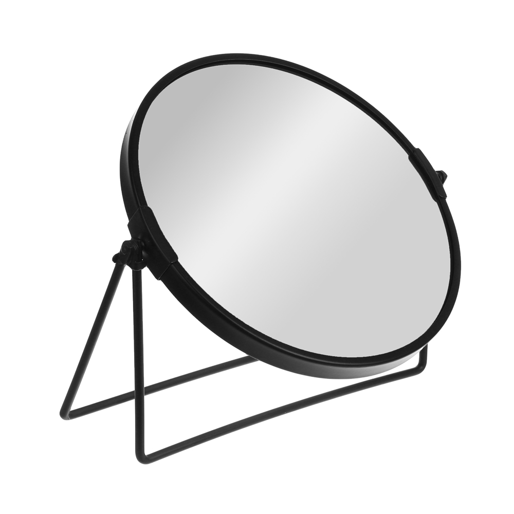 Зеркало круглое поворотное с увеличением х2 тм ЮL Ориан d17см, металл, стекло, 2 цвета - #3