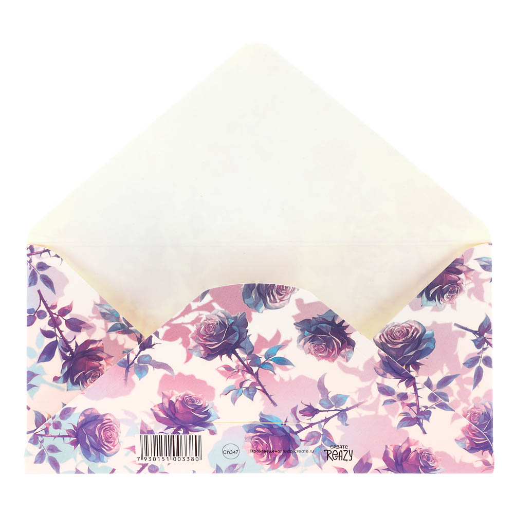 Конверт для денег, 8х16см, в ассортименте - #6