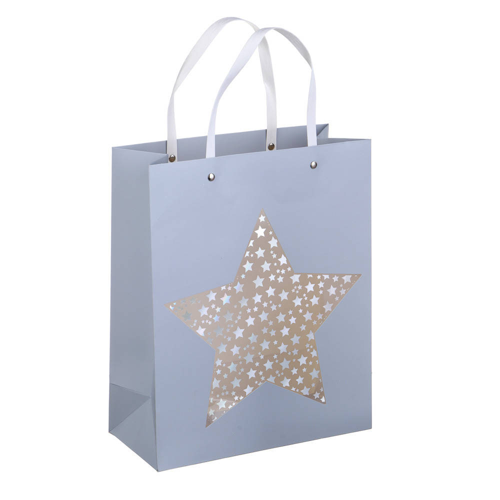 Пакет подарочный из высококачественной бумаги, 32х26х12 см, 210 г., 4 дизайна, арт.5 - #2