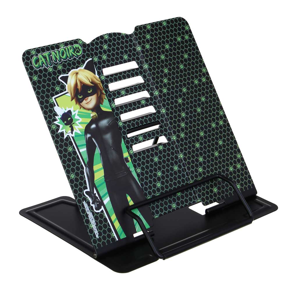 Супер-Кот Подставка для книг, для А5, 20х15,5х19см, металл с цветной печатью, пакет, серия "Кор" - #1