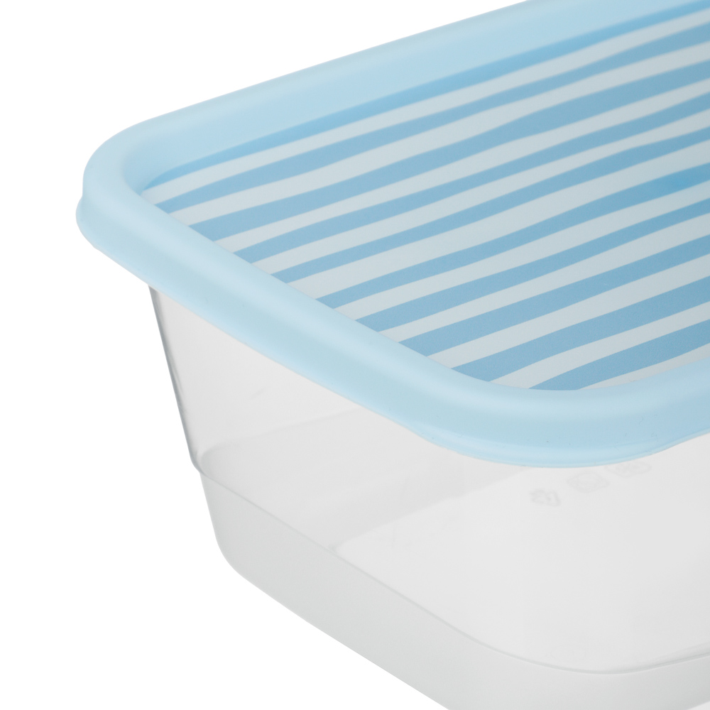 Орра Контейнер для продуктов прямоугольный 1,5л, пластик, 2 цвета - #3