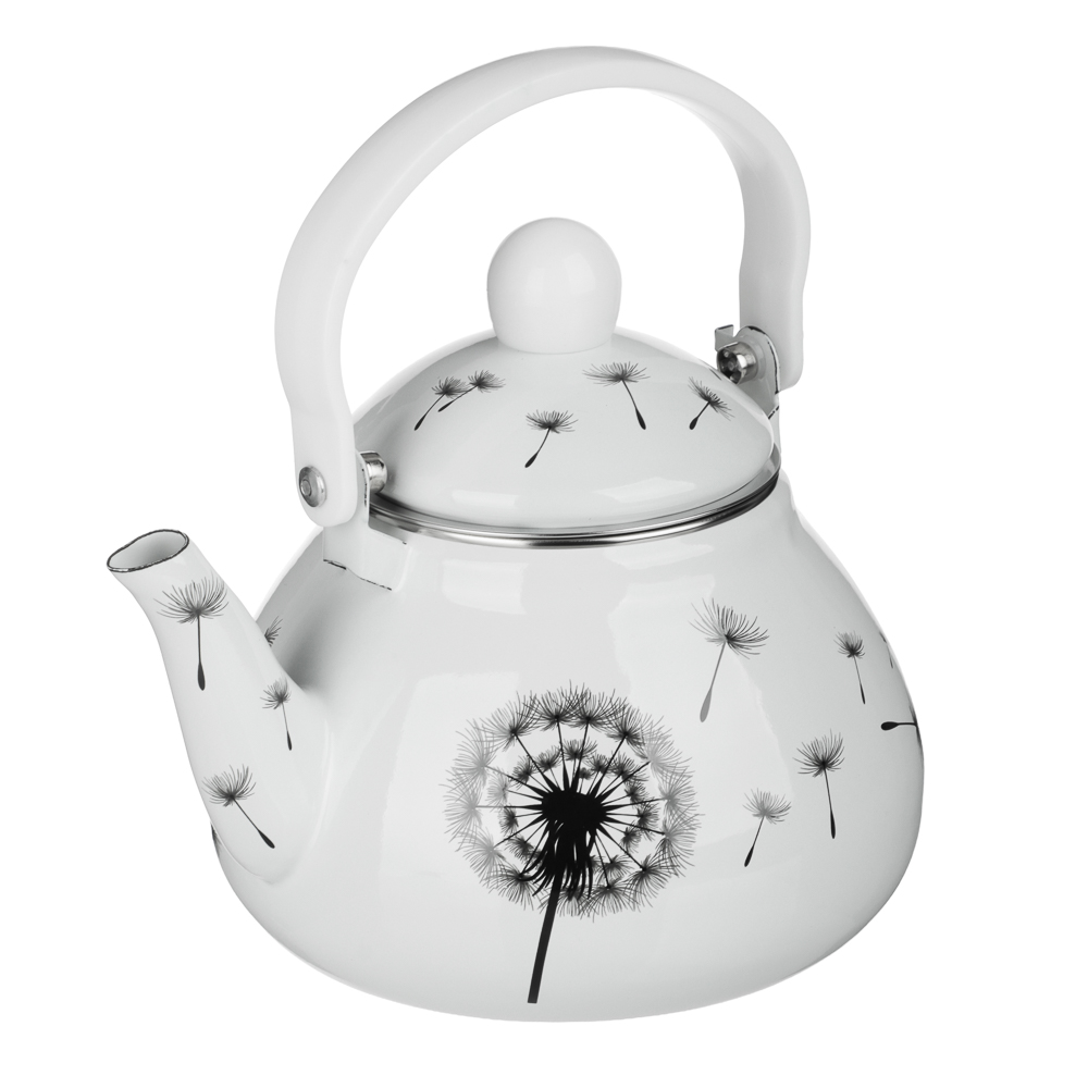 Чайник эмалированный VETTA Нежность, с ситом, 1,5л, индукция - #2
