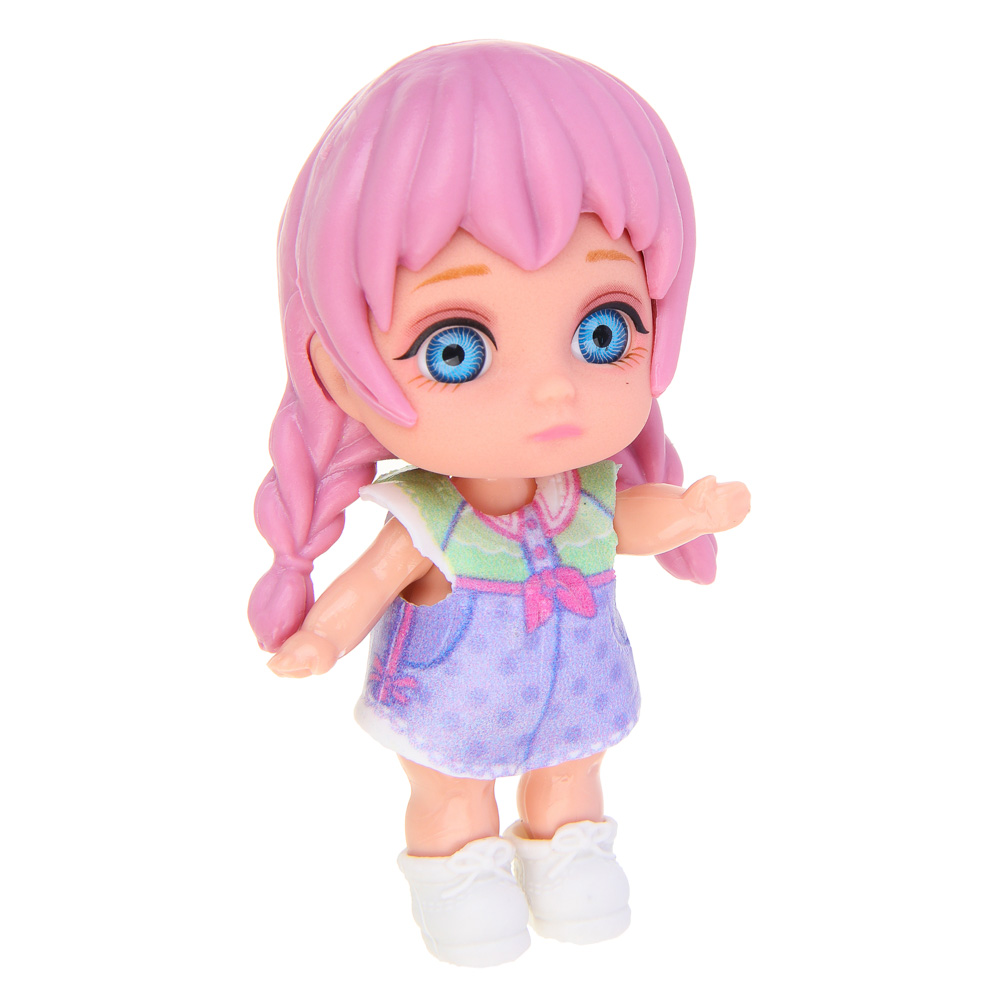 ИГРОЛЕНД Кукла-сюрприз "Лулу" коллекционная, 8 см, PVC, ABS, 14х4х14 см, 6 дизайнов - #6