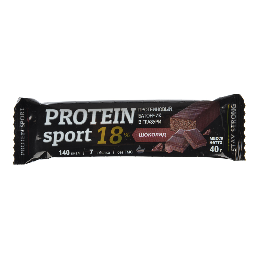 Батончик protein sport, шоколадный, 40 гр - #6