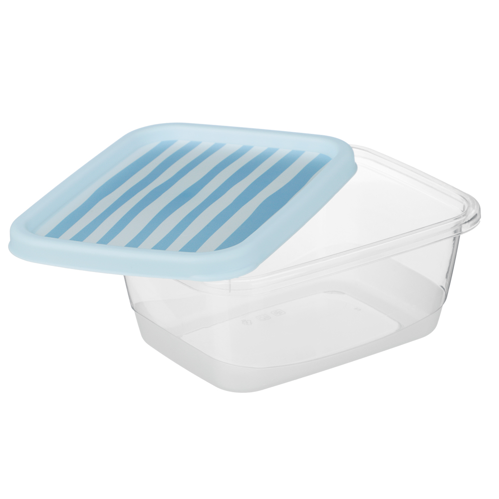 Орра Контейнер для продуктов прямоугольный 0,5л, пластик, 2 цвета - #7