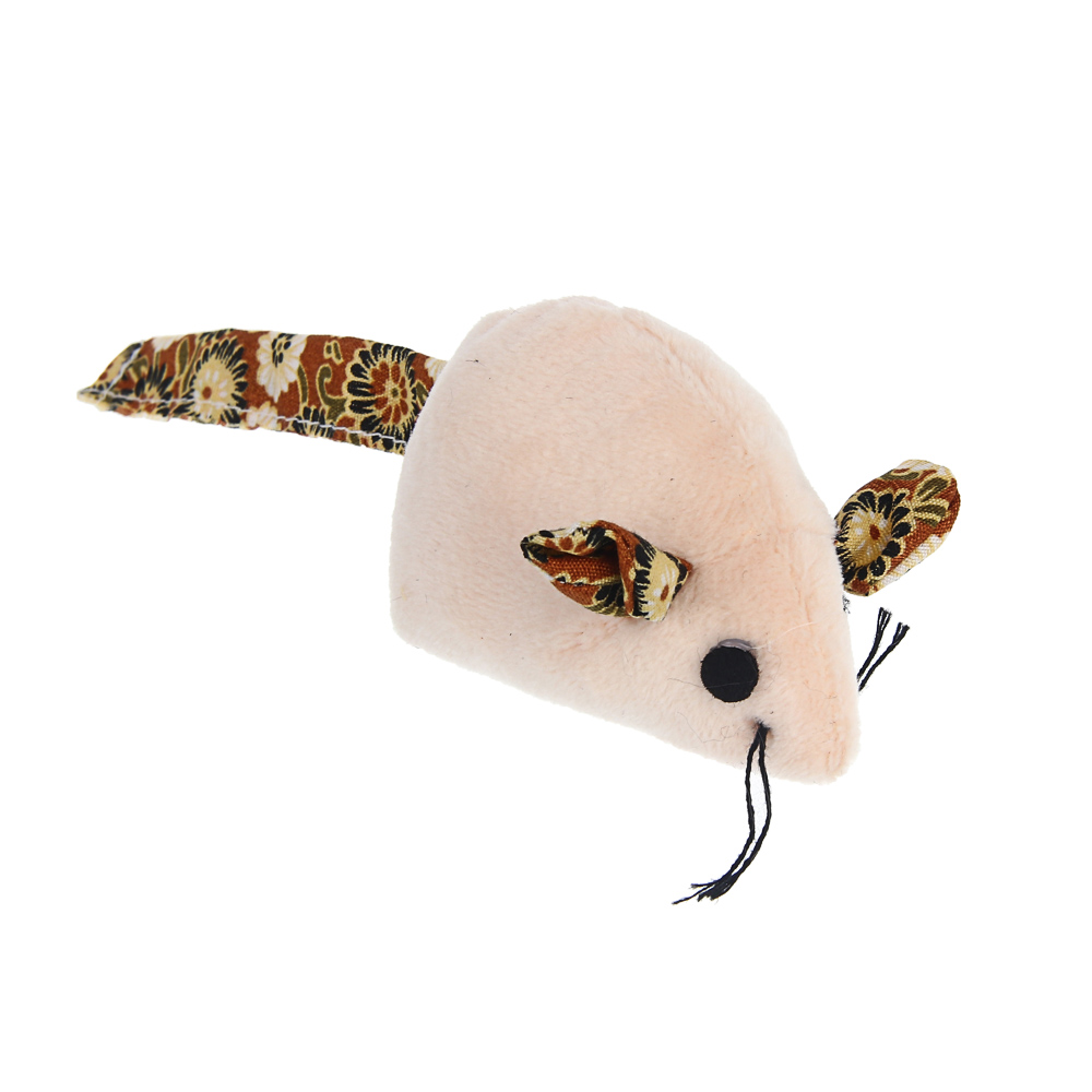 Набор игрушек для кошек тм VETTA, мышь и шарик, 2шт - #4