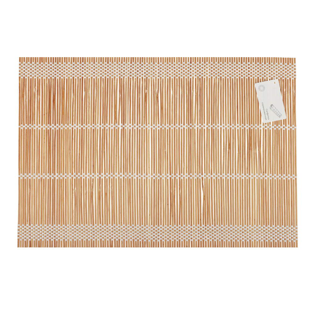 Салфетка сервировочная бамбук, 45х30см, JF-P320 - #5