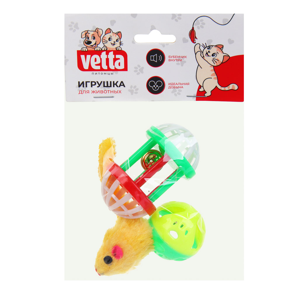 VETTA Игрушка для домашних животных, 3 шт, полипропилен, ПЭ, - #5