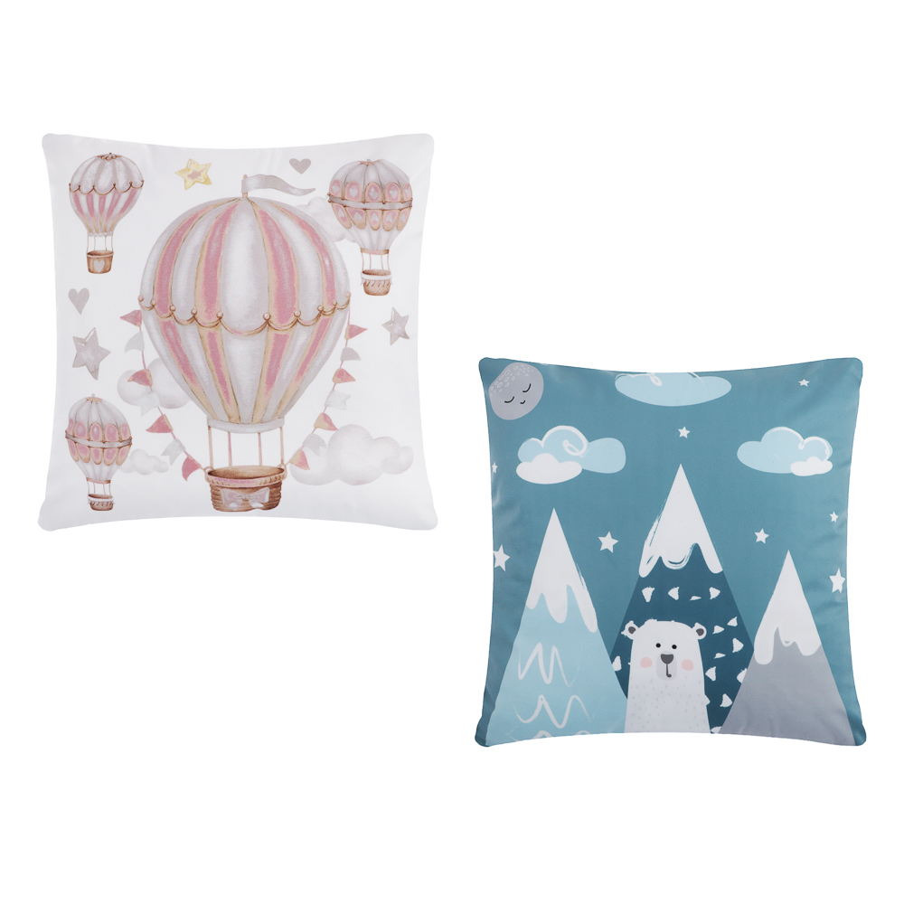 PROVANCE Сновиль Подушка декоративная 40х40 см, 100% полиэстер, 2 дизайна - #2