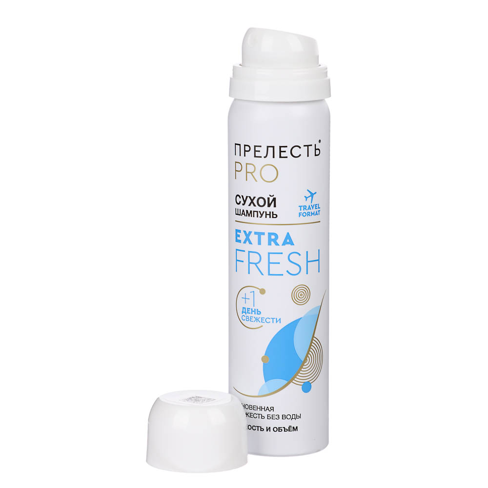 Сухой шампунь для волос Прелесть Professional Extra Fresh, 75см3 - #3