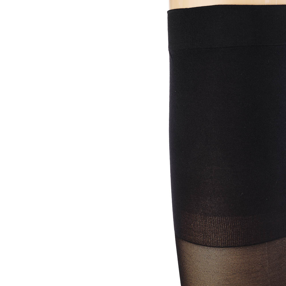 GALANTE Versiamo Колготки 40 DEN с шортиками, 85% полиамид, 15% эластан, размер 3, цвет черный - #4