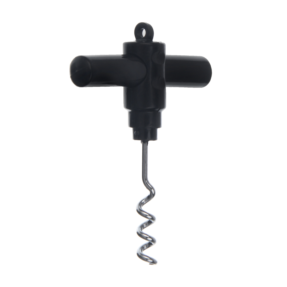 Штопор складной винтовой 10х2см, нерж.сталь, полипропилен - #3