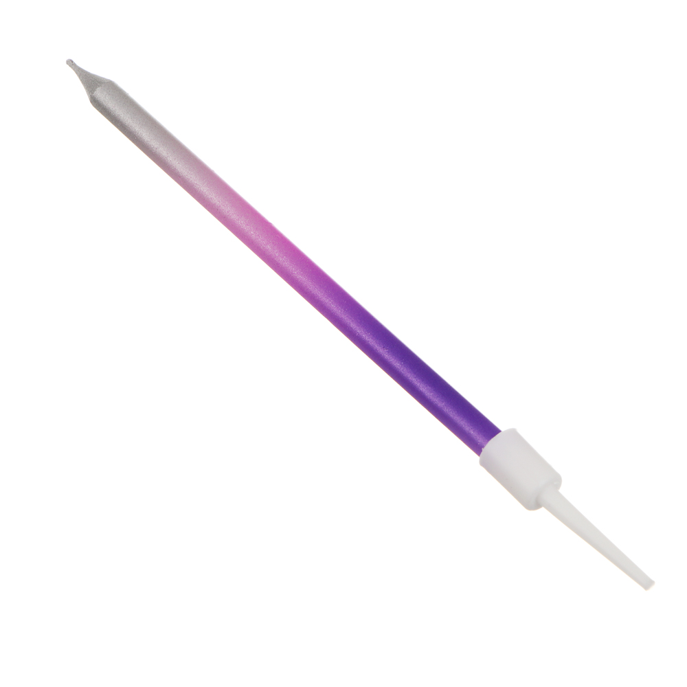 Набор свечей для торта тм Fntastic, 12 см, 6 шт, парафин, 3 вида - #4