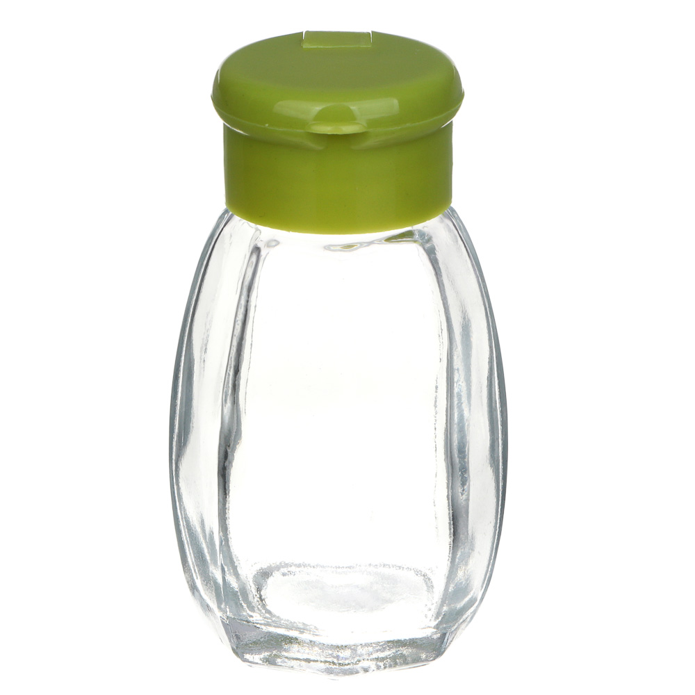 Солонка, стекло, пластик, 3,3х7,3см - #2