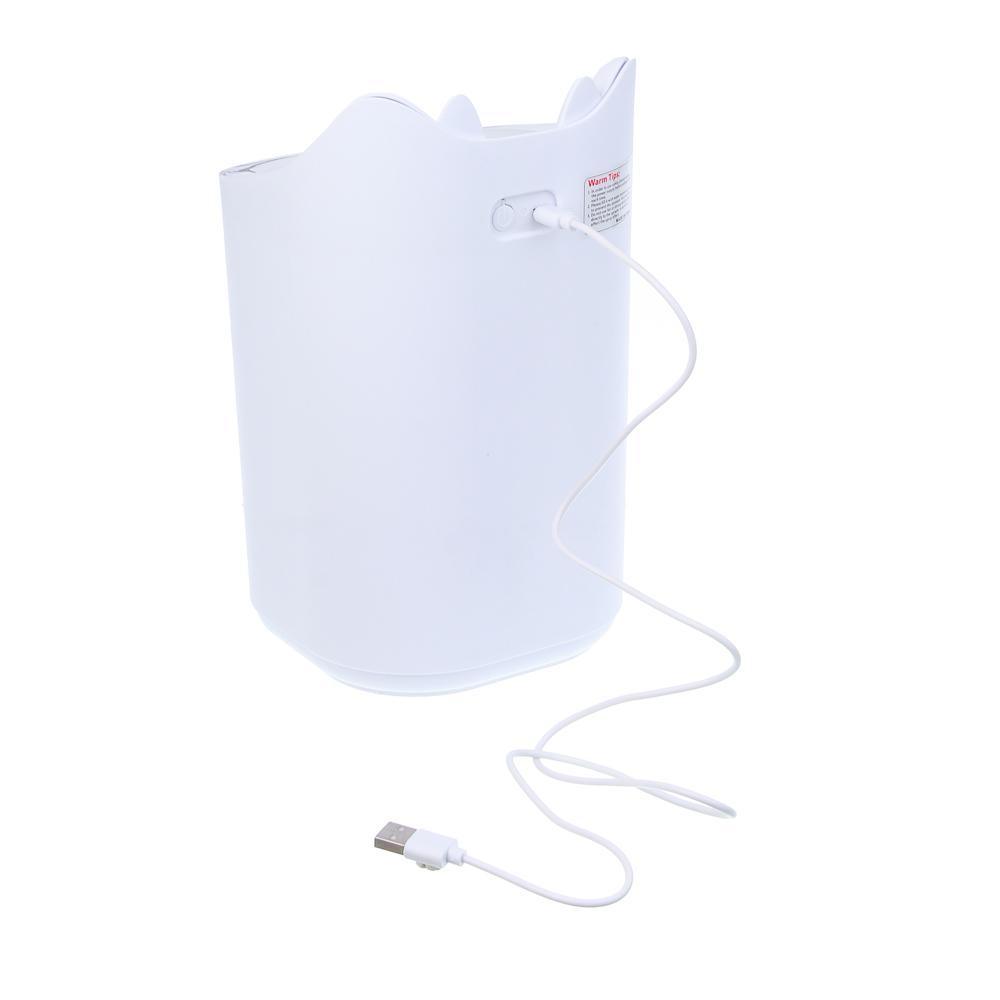 LEBEN Увлажнитель воздуха, 3,3л, 25x14x14см, питание от USB, 5Вт, белый - #7