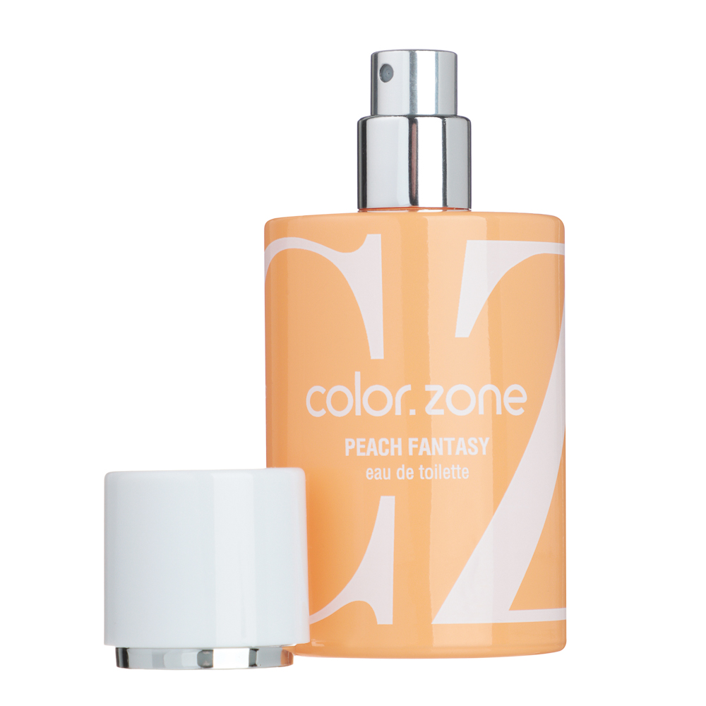 Туалетная вода женская тм UNIQUE color.zone Peach Fantasy, 50 мл - #3