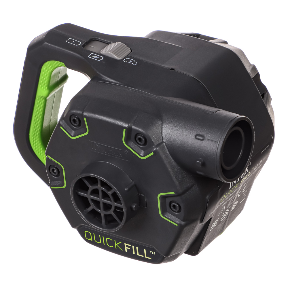 INTEX Насос электрический RECHARGEABLE QUICK-FILL, 220-240В, 66642 - #1