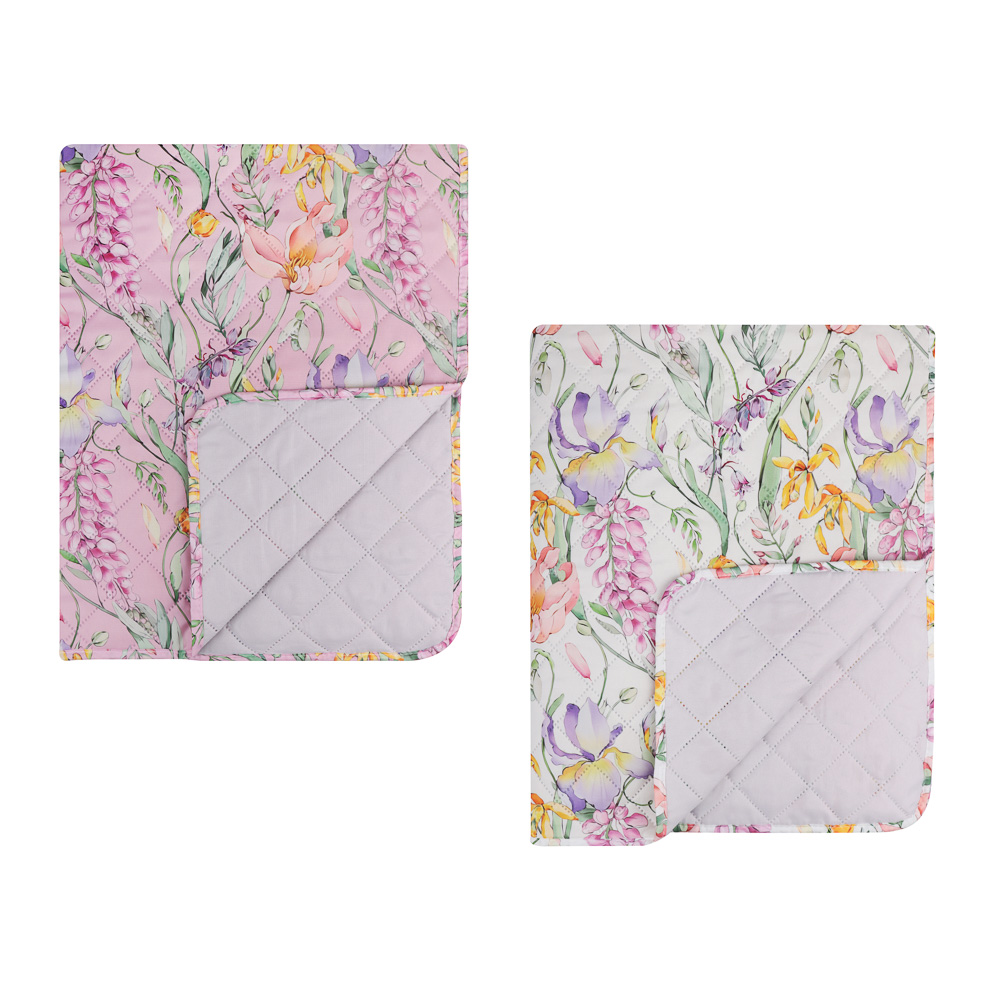 PROVANCE Ботаника Покрывало стеганое принтованное 200х220см, 100% полиэстер, 2 дизайна - #2