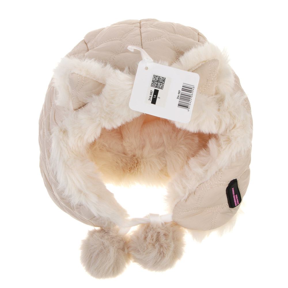 GALANTE Шапка-ушанка, р.56, 100% полиэстер, цвета в ас-те, ОЗ25-16 - #6