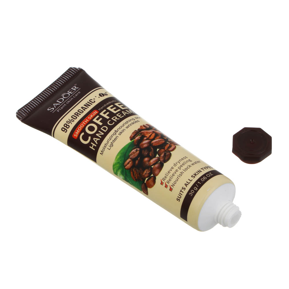 Крем для рук питательный с кофе тм Sadoer, 30гр - #3