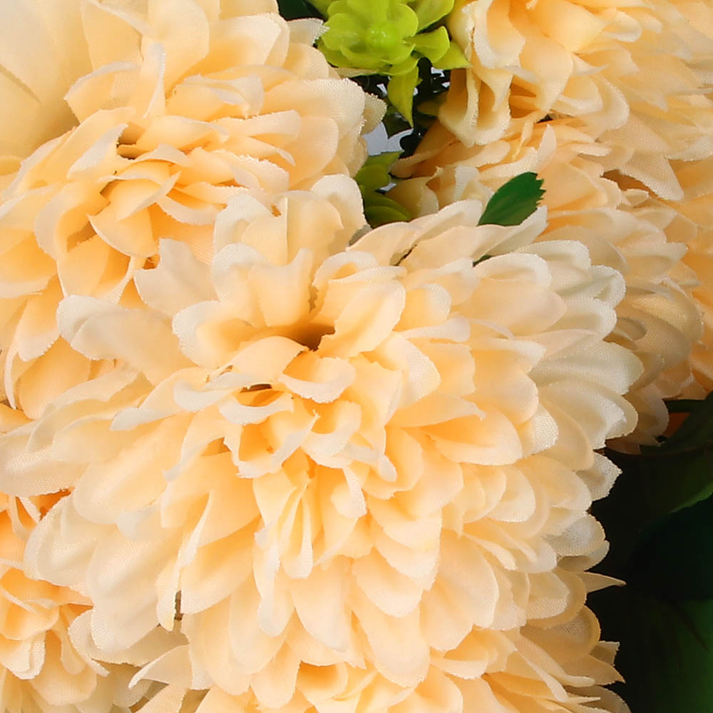 Букет искусственных цветов "Георгины", 10 цветков - #3