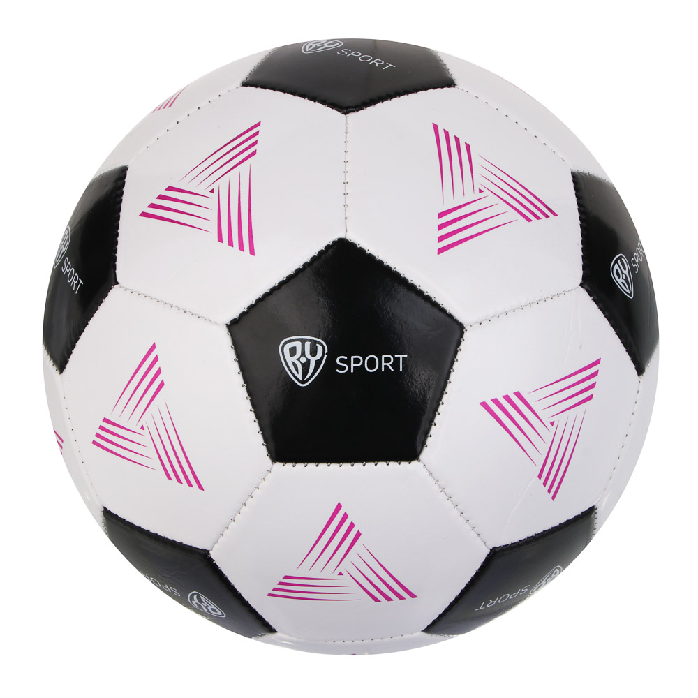 Мяч футбольный, тм BY SPORT, размер 5, 22см, 2 сл, PVC 1.5мм, 260г (+-10%) - #2