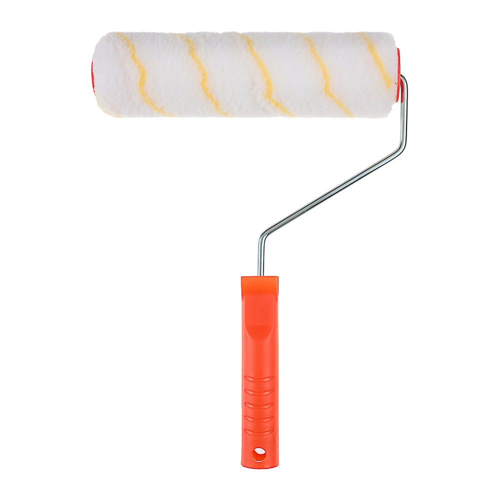 ЕРМАК Валик в сборе "полиэстер" 230мм, D40мм, ворс 12мм, ось 6мм - #2