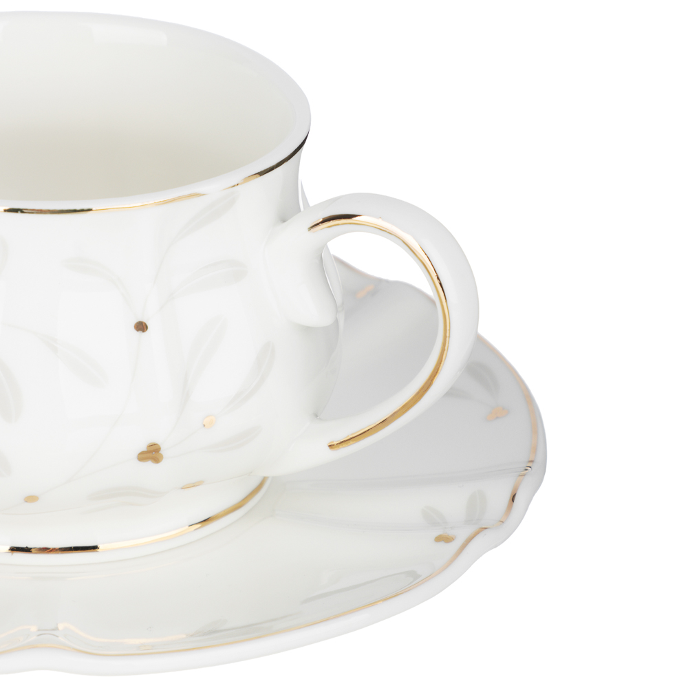 Набор чайный 2 пр., 200мл, MILLIMI, Нежность, фарфор - #2