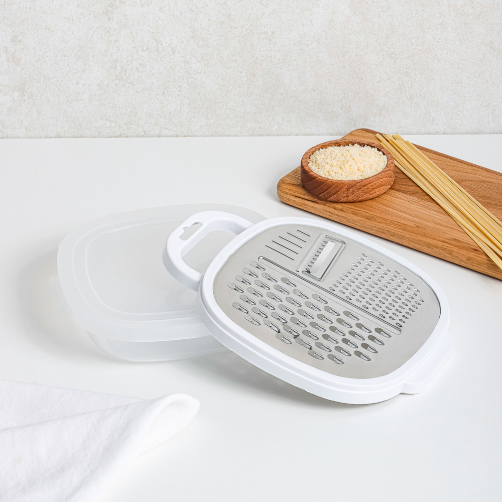 VETTA Набор терка горизонтальная + пластиковый контейнер KL321R-S К24 - #8