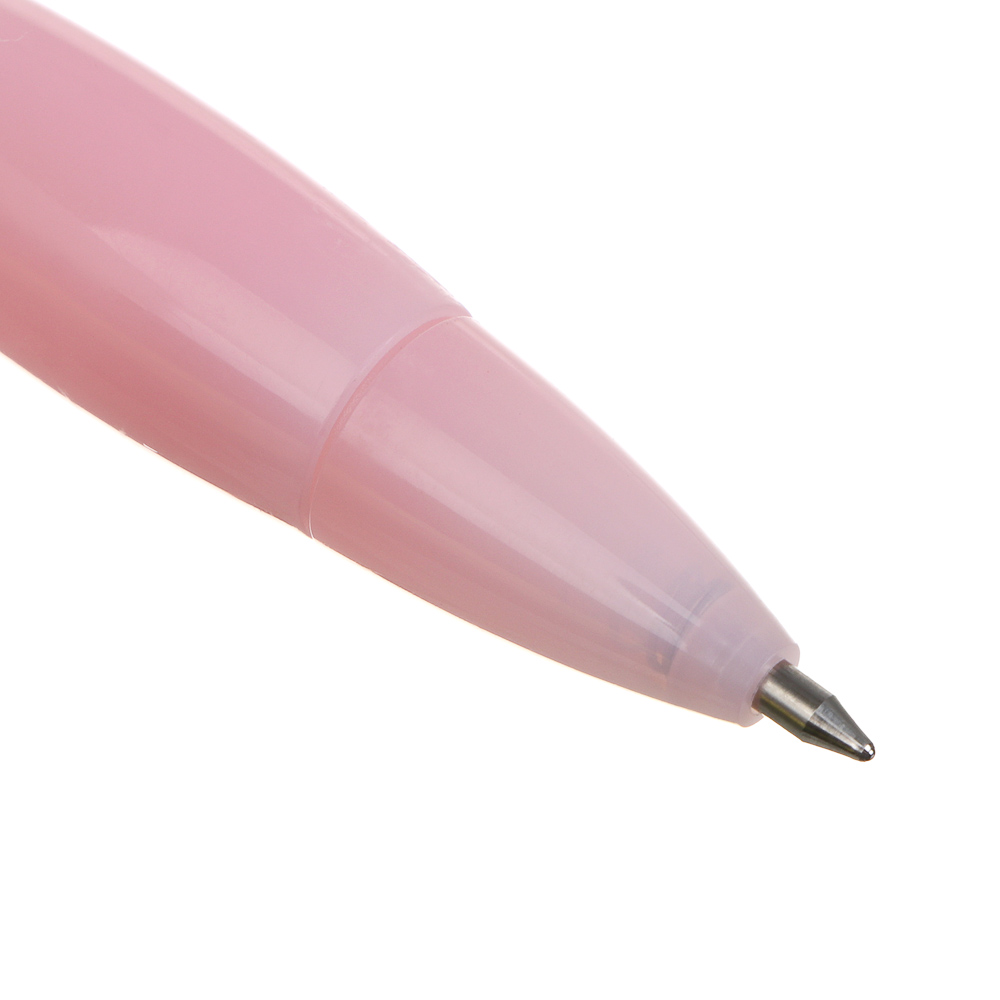 Ручка шариковая синяя с проекцией "Котик", 3 дизайна, шоу-бокс - #3