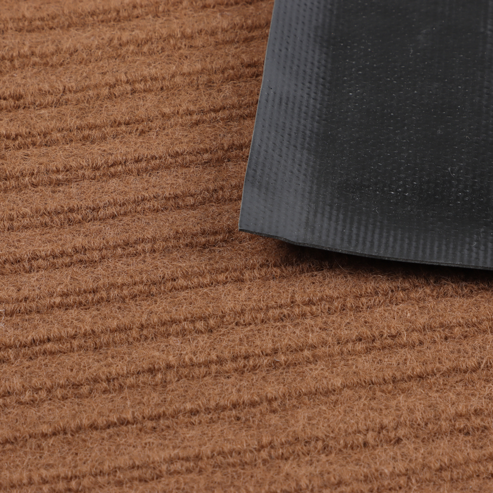 Коврик влаговпитывающий SINDBAD Т202/2 60см х 90см х 8мм, в полоску, коричневый - #3