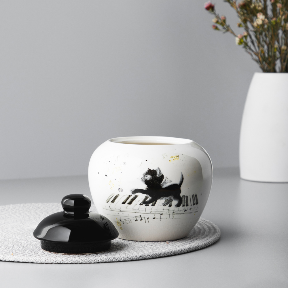 MILLIMI Котейки Сахарница, 500мл, керамика - #8