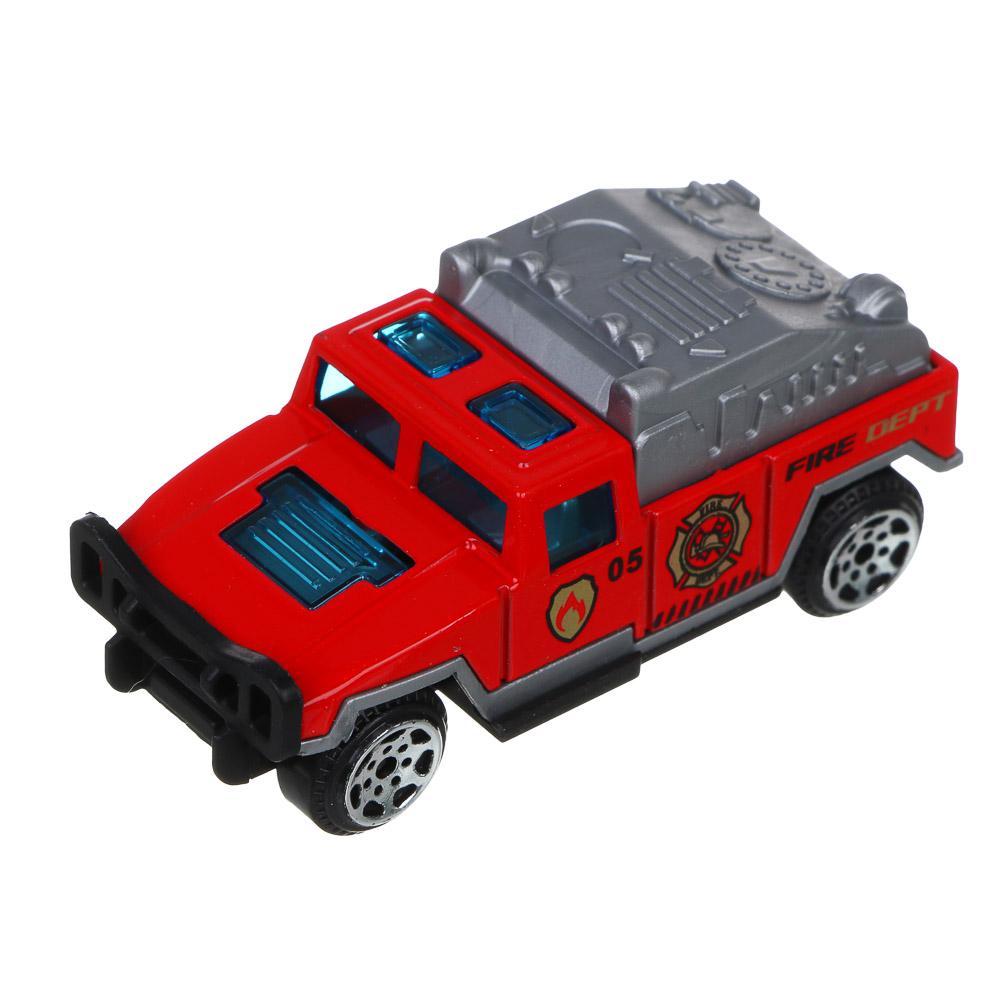 ИГРОЛЕНД Автовоз с треком, 3 машинки, металл, PP, 33,5х13х8,5 см, 3 дизайна - #20