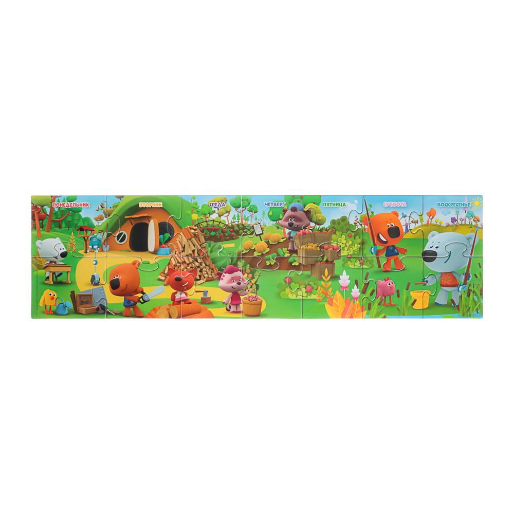 МиМиМишки Обучающий набор 6в1, 32x6x23см - #7