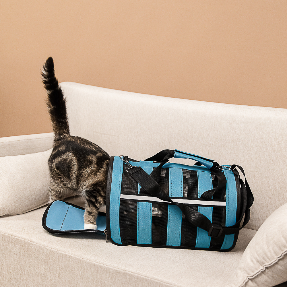 VETTA Переноска для домашних животных, ПЭ, 33,5х24х21 см - #16