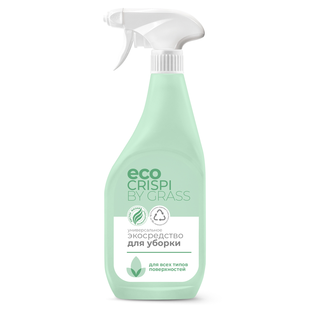 Экосредство универсальное ECO CRISPI BY GRASS для уборки, п/б, 600мл - #1