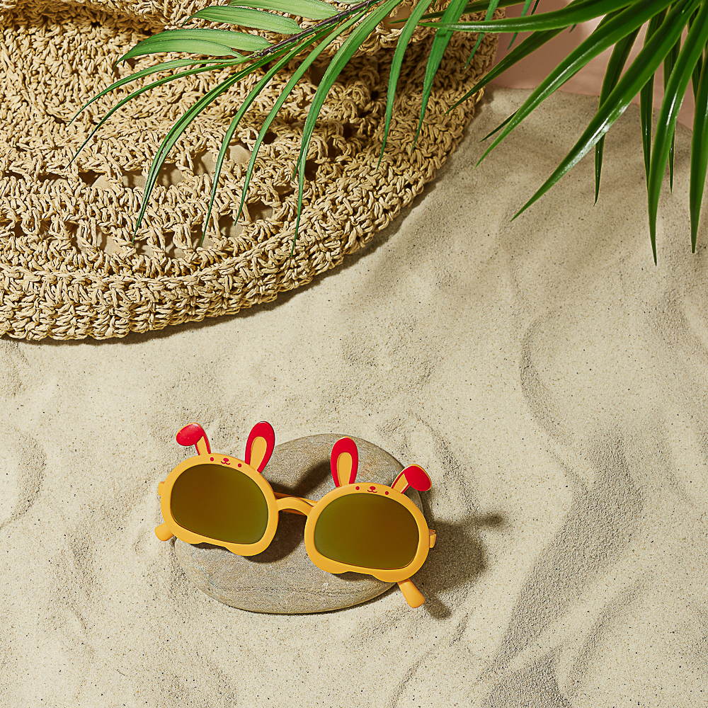 GALANTE Очки солнцезащитные детские, пластик, 127x35мм, 6 цветов - #12