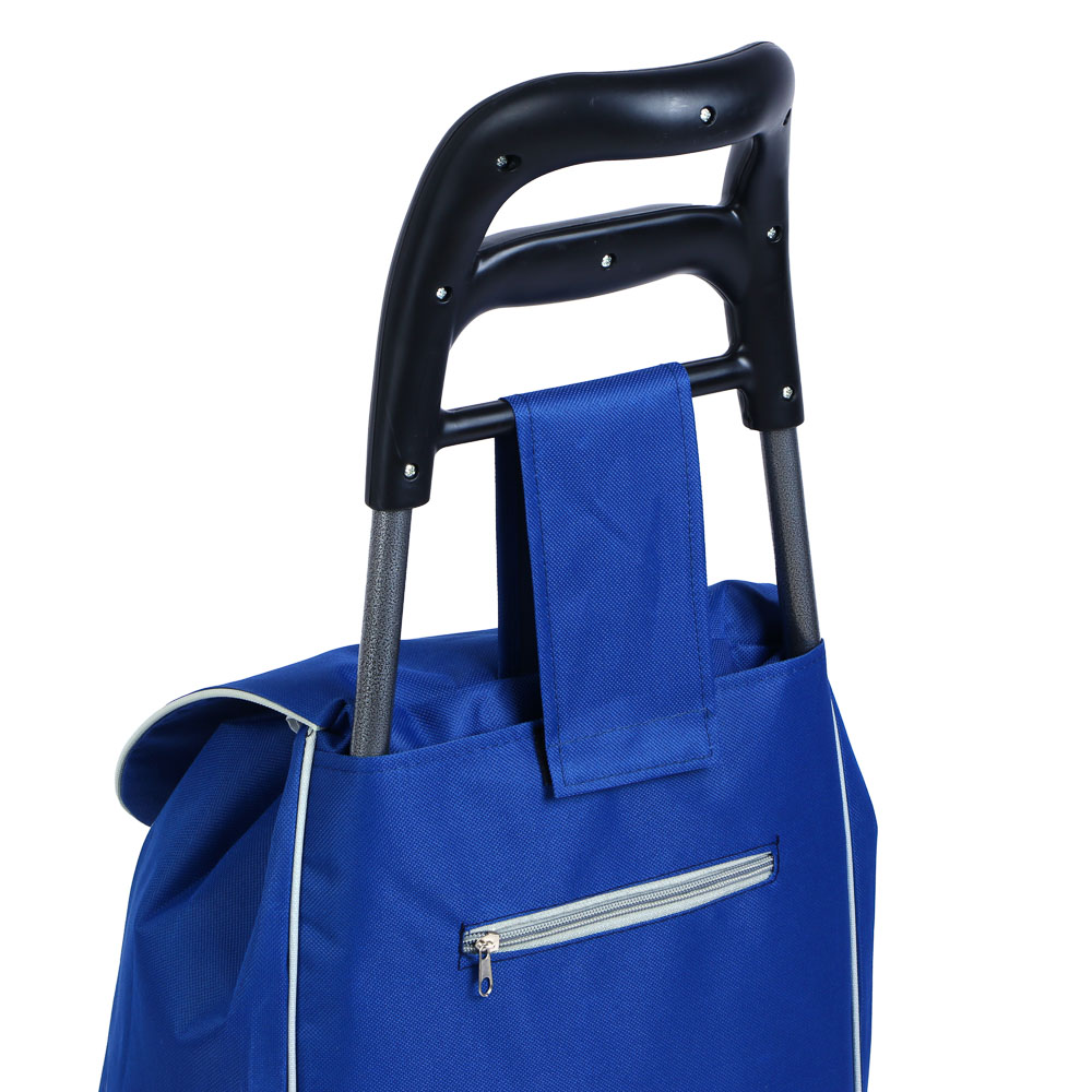 Тележка + сумка Vetta, с колесами для подъёма по лестницам, до 30 кг - #5